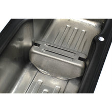 Load image into Gallery viewer, Chevy-327-Logo-Tall-Asphalt-Black-Powder-Coated-Valve-Covers