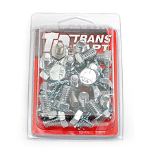 Load image into Gallery viewer, Chevy-396-454,-Pontiac-And-Mopar-Hex-Head-Oil-Pan-Bolt-Set-Chrome