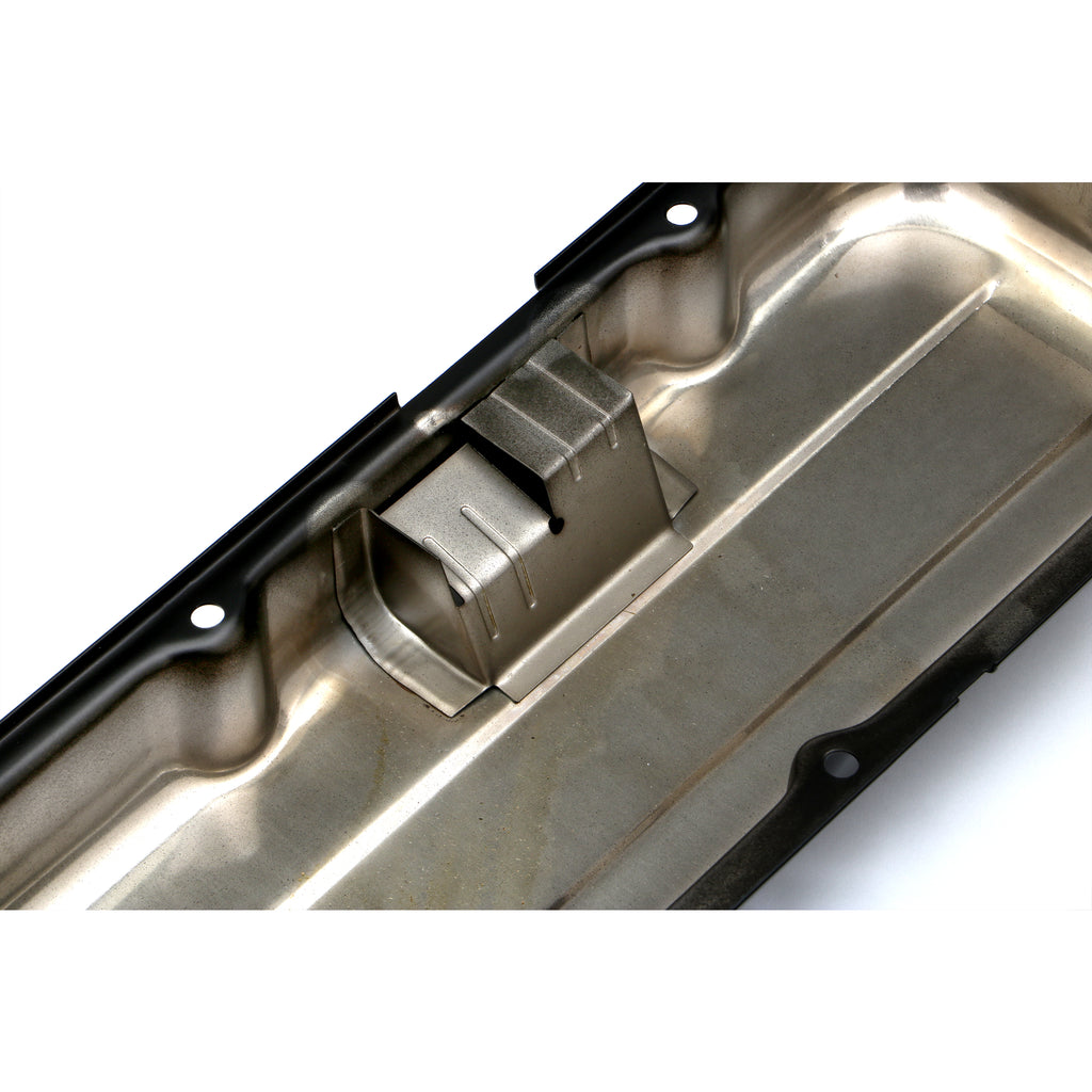Chevy-396-502-Short-Asphalt-Black-Powder-Coated-Baffled-Valve-Covers