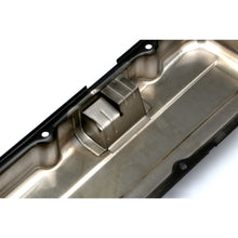 Load image into Gallery viewer, Chevy-396-502-Short-Asphalt-Black-Powder-Coated-Baffled-Valve-Covers
