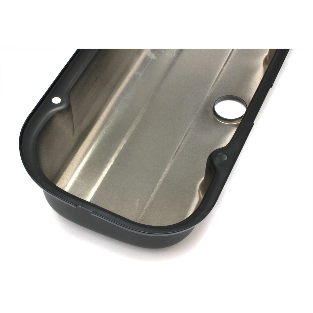 Chevy-396-502-Short-Asphalt-Black-Powder-Coated-Valve-Covers--Unbaffled