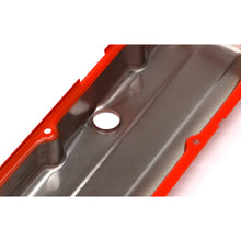 Load image into Gallery viewer, Chevy-396-502-Short-Orange-Powder-Coated-Valve-Covers