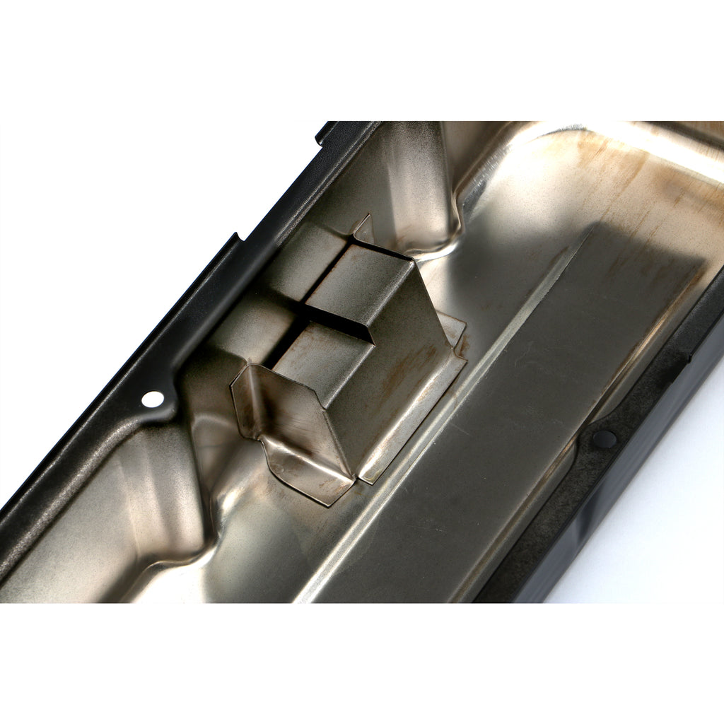 Chevy-396-502-Tall-Asphalt-Black-Powder-Coated-Baffled-Valve-Covers