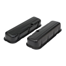 Load image into Gallery viewer, Chevy-396-502-Tall-Asphalt-Black-Powder-Coated-Valve-Covers--Unbaffled