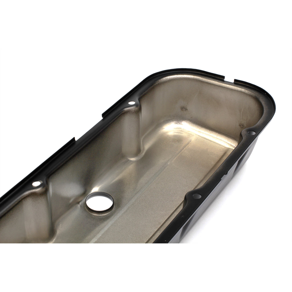 Chevy-396-502-Tall-Asphalt-Black-Powder-Coated-Valve-Covers--Unbaffled