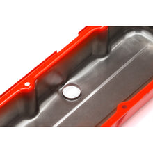 Load image into Gallery viewer, Chevy-396-502-Tall-Orange-Powder-Coated-Valve-Covers