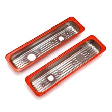 Load image into Gallery viewer, Chevy-5.0-5.7L-(Not-Lt1)-Chevy-Orange-Valve-Cover-Caps--Trucks-Only