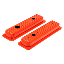 Load image into Gallery viewer, Chevy-5.0-5.7L-(Not-Lt1)-Chevy-Orange-Valve-Cover-Caps--Trucks-Only