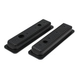 Trans-Dapt 8689 CHEVY 5.0-5.7L (not LT1) ASPHALT BLACK Valve Cover CAPS- Trucks only