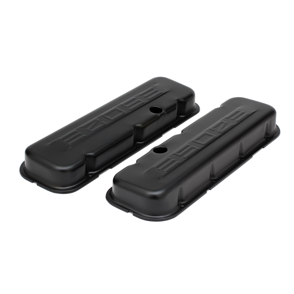 Chevy-502-Logo-Short-Asphalt-Black-Powder-Coated-Valve-Covers