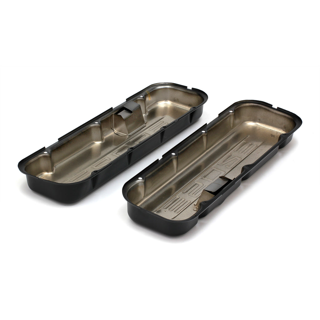 Chevy-502-Logo-Short-Asphalt-Black-Powder-Coated-Valve-Covers