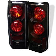 Load image into Gallery viewer, Chevy-AstroSafari-85-05-Euro-Style-Tail-Lights-Black-Alt-Yd-Cas85-Bk