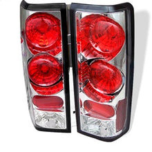 Load image into Gallery viewer, Chevy-AstroSafari-85-05-Euro-Style-Tail-Lights-Chrome-Alt-Yd-Cas85-C