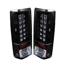 Chevy-AstroSafari-85-05-Led-Tail-Lights-Black-Alt-Yd-Cas85-Led-Bk