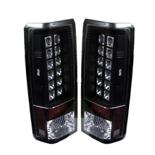 Load image into Gallery viewer, Chevy-AstroSafari-85-05-Led-Tail-Lights-Black-Alt-Yd-Cas85-Led-Bk
