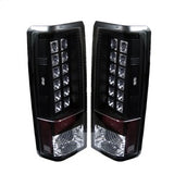 SPYDER 5001023 LED Tail Lights - Black