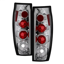 Load image into Gallery viewer, Chevy-Avalanche-02-06-Euro-Style-Tail-Lights-Chrome-Alt-Yd-Cav04-C