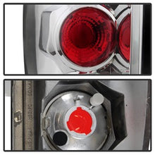 Load image into Gallery viewer, Chevy-Avalanche-02-06-Euro-Style-Tail-Lights-Chrome-Alt-Yd-Cav04-C