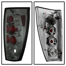 Load image into Gallery viewer, Chevy-Avalanche-02-06-Euro-Style-Tail-Lights-Smoke-Alt-Yd-Cav04-Sm