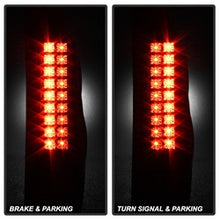 Load image into Gallery viewer, Chevy-Avalanche-02-06-Led-Tail-Lights-Black-Alt-Yd-Cav02-Led-Bk