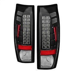 Chevy-Avalanche-02-06-Led-Tail-Lights-Black-Alt-Yd-Cav02-Led-Bk