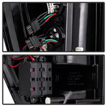 Load image into Gallery viewer, Chevy-Avalanche-02-06-Led-Tail-Lights-Black-Alt-Yd-Cav02-Led-Bk