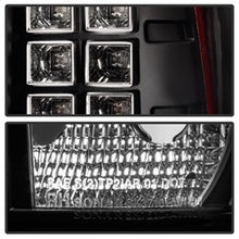 Load image into Gallery viewer, Chevy-Avalanche-02-06-Led-Tail-Lights-Black-Alt-Yd-Cav02-Led-Bk