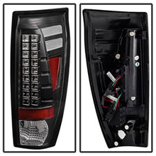 Load image into Gallery viewer, Chevy-Avalanche-02-06-Led-Tail-Lights-Black-Alt-Yd-Cav02-Led-Bk