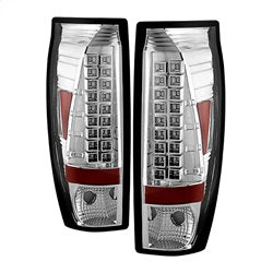 Chevy-Avalanche-02-06-Led-Tail-Lights-Chrome-Alt-Yd-Cav02-Led-C