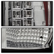 Load image into Gallery viewer, Chevy-Avalanche-02-06-Led-Tail-Lights-Chrome-Alt-Yd-Cav02-Led-C