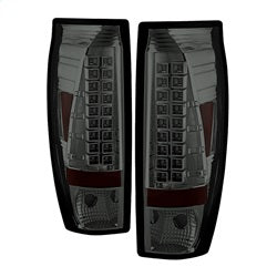 Chevy-Avalanche-02-06-Led-Tail-Lights-Smoke-Alt-Yd-Cav02-Led-Sm