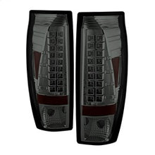Load image into Gallery viewer, Chevy-Avalanche-02-06-Led-Tail-Lights-Smoke-Alt-Yd-Cav02-Led-Sm