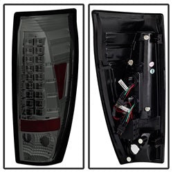 Chevy-Avalanche-02-06-Led-Tail-Lights-Smoke-Alt-Yd-Cav02-Led-Sm