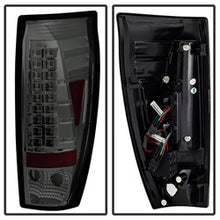 Load image into Gallery viewer, Chevy-Avalanche-02-06-Led-Tail-Lights-Smoke-Alt-Yd-Cav02-Led-Sm