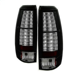 Chevy-Avalanche-07-13-Led-Tail-Lights-Black-Alt-Yd-Cav07-Led-Bk