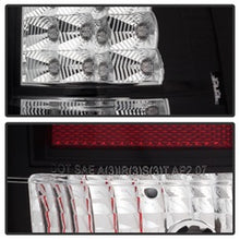 Load image into Gallery viewer, Chevy-Avalanche-07-13-Led-Tail-Lights-Black-Alt-Yd-Cav07-Led-Bk