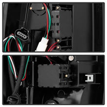 Load image into Gallery viewer, Chevy-Avalanche-07-13-Led-Tail-Lights-Black-Alt-Yd-Cav07-Led-Bk