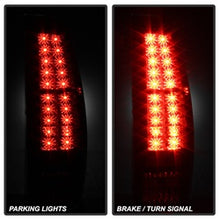 Load image into Gallery viewer, Chevy-Avalanche-07-13-Led-Tail-Lights-Black-Alt-Yd-Cav07-Led-Bk