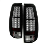 SPYDER 5032461 LED Tail Lights - Black