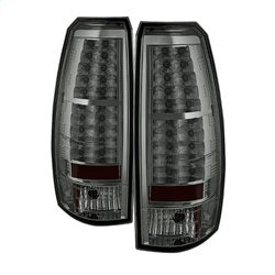 Chevy-Avalanche-07-13-Led-Tail-Lights-Smoke-Alt-Yd-Cav07-Led-Sm