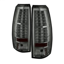 Load image into Gallery viewer, Chevy-Avalanche-07-13-Led-Tail-Lights-Smoke-Alt-Yd-Cav07-Led-Sm