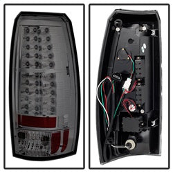 Chevy-Avalanche-07-13-Led-Tail-Lights-Smoke-Alt-Yd-Cav07-Led-Sm