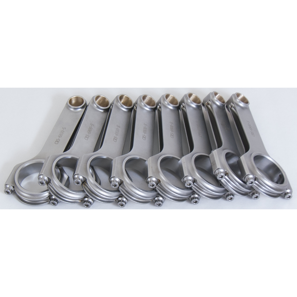 Chevy-Big-Block-Standard-Forged-4340-H-Beam-Connecting-Rods-With-Arp2000-Bolts