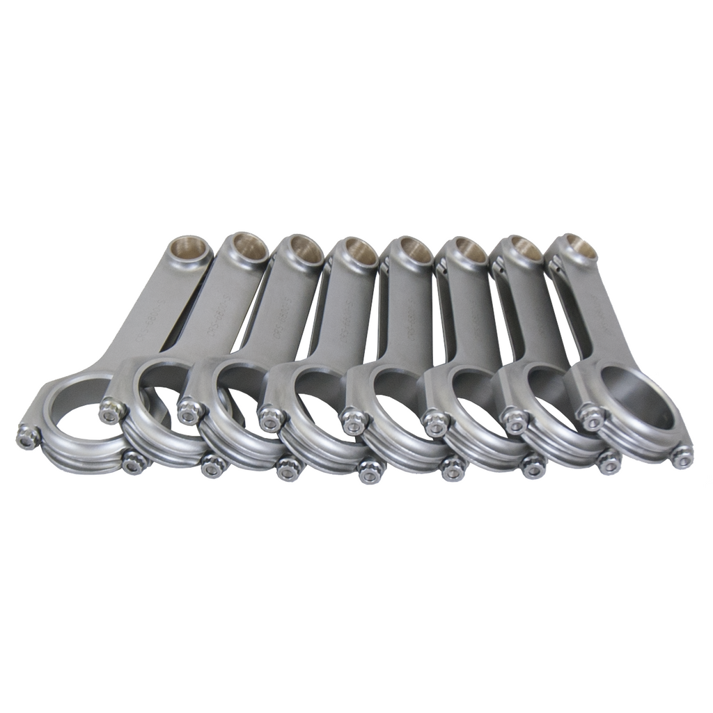 Chevy-Big-Block-Standard-Forged-4340-H-Beam-Connecting-Rods-With-L19-Bolts