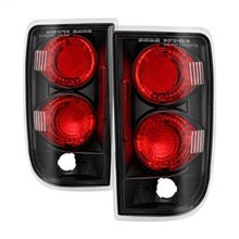 Load image into Gallery viewer, Chevy-Blazer-95-05Oldsmobile-Bravada-96-01-Euro-Tail-Lights-Blk-Alt-Yd-Cb95-Bk