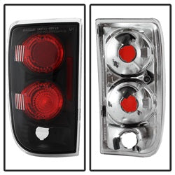 Chevy-Blazer-95-05Oldsmobile-Bravada-96-01-Euro-Tail-Lights-Blk-Alt-Yd-Cb95-Bk