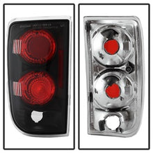 Load image into Gallery viewer, Chevy-Blazer-95-05Oldsmobile-Bravada-96-01-Euro-Tail-Lights-Blk-Alt-Yd-Cb95-Bk
