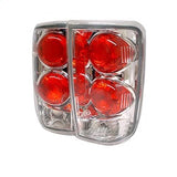 SPYDER 5001153 Euro Style Tail Lights - Chrome