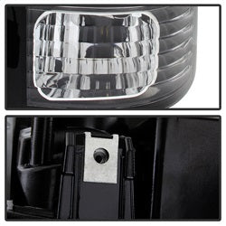 Chevy-CK-Series-1500-88-98Blazer-92-94-Led-Tail-Lights-Blk-Alt-Yd-Cck88-Led-Bk