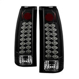 SPYDER 5001351 LED Tail Lights - Black